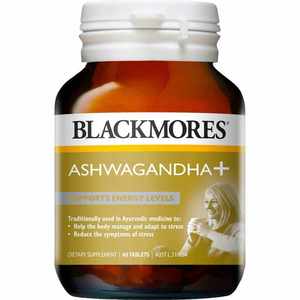 Blackmores: Blackmores Ashwagandha+ Tablets 60s