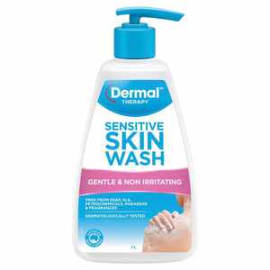 Dermal Therapy Sensitve Skin Wash 1l