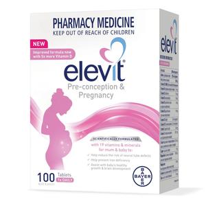 Elevit: Elevit Pregnancy Vitamin D Tabs 100s