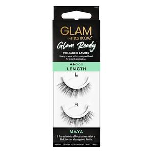 Make Up Accessories False Eyelashes: Manicare Glam Ready Length Lashes Maya