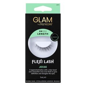 Make Up Accessories False Eyelashes: Manicare Glam Flexi Length Lash - Jesse