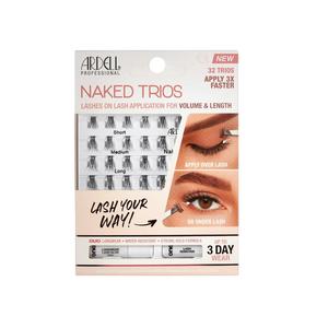 Ardell Naked False Eyelashes Trios Kit 32s