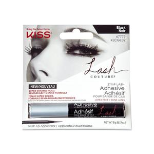 Kiss Lash Couture Strip lash Glue Black 5g