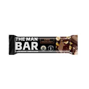 The Man Bar Choc Hazelnut 50g
