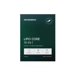 Oxyenergy Lipo Core 16-IN-1 Sachets 30pk