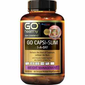 GO Healthy GO Capsi-Slim 1-A-Day VegeCapsules 60s