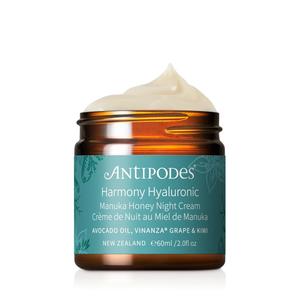 Antipodes: Antipodes Harmony Hyaluronic Manuka Honey Night Cream 60ml