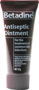 Betadine Antiseptic Ointment 65g