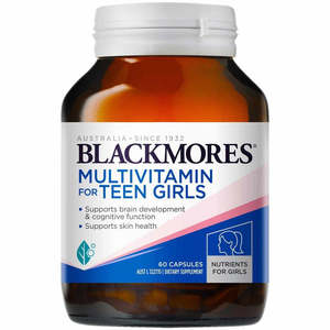 Blackmores: Blackmores Multivitamin for Teen Girls Capsules 60s