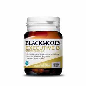 Blackmores Executive B Stress Formula Tablets 28s