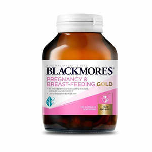 Blackmores: Blackmores Pregnancy & Breast-Feeding Gold Capsules 120s