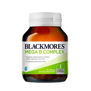 Blackmores Mega B Complex Tablets 75s