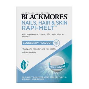 Blackmores: Blackmores Nails Hair & Skin Rapi-Melt 60s