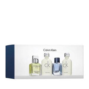 Calvin Klein: Calvin Klein Men's Deluxe Travel Gift Set 4pcs