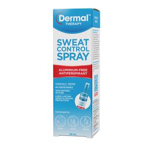 Dermal Therapy: Dermal Therapy Sweat Control Spray 60ml