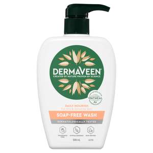 Dermaveen Daily Nourish Soap-Free Wash 500ml