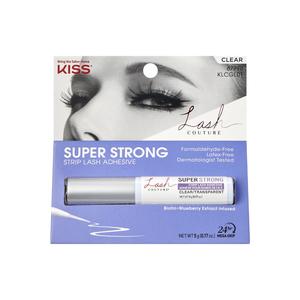 Kiss Lash Couture Super Strong Lash Glue Clear 5g