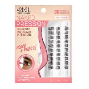 Ardell Naked Press On Underlash Extensions Volume 30s
