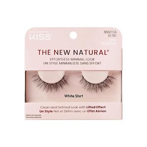 Kiss New Natural lash White Shirt