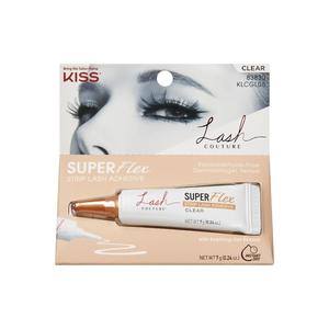 Make Up Accessories False Eyelashes: Kiss Lash Couture Super Flex Lash Glue Clear