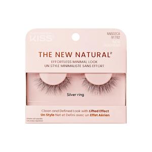 Make Up Accessories False Eyelashes: Kiss New Natural lash Silver Ring
