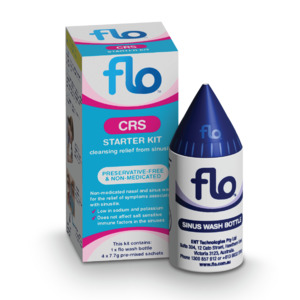 Flo CRS Kit + 4 Sachets (7.7g Sachets + Bottle)