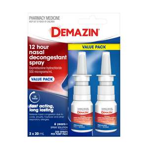 Nasal Medicines: Demazin Decon Nasal Spray 2pk