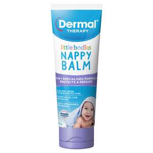 Dermal Therapy: Dermal Therapy Little Bodies Nappy Balm 100g