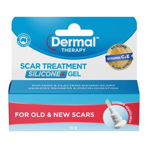 Dermal Therapy: Dermal Therapy Scar Treatment Silicone Gel 10g