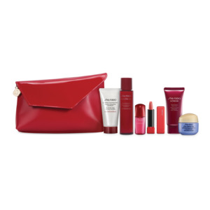 Free Gifts: Shiseido Vital Perfection Gift with Purchase 7pcs