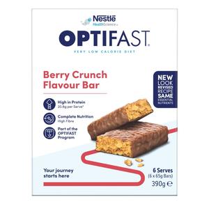 Optifast VLCD Bars Berry Crunch 6pk