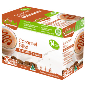 Vita Diet Caramel Bliss Shakes 14pk