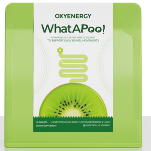 Oxyenergy Whatapoo! Sachet 30pk