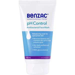 Benzac Antibacterial Facewash 150ml