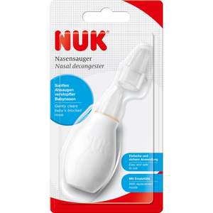 Nasal Medicines: Nuk Nasal Decongester