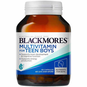 Blackmores Multivitamin for Teen Boys Capsules 60s