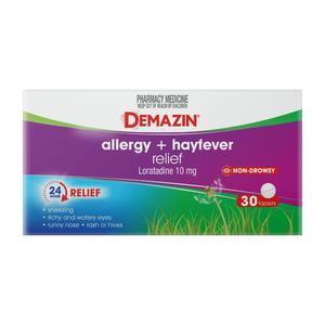 Demazin: Demazin ALLERGY + HAYFEVER RELIEF 30s