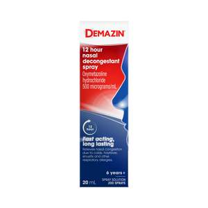 Demazin: Demazin Decon Nasal Spray 20ml
