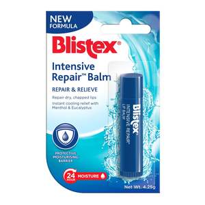 Blistex: Blistex Intensive Repair Balm SPF Free 4.25g