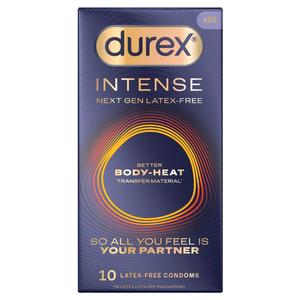 Durex Intense Regular Condoms 10pk