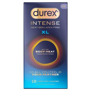Durex: Durex Intense Extra-Large Condoms 10pk