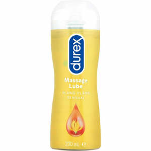 Durex Massage Lube Ylang Ylang Sensual 200ml