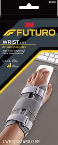 Futuro: Futuro Deluxe Wrist Stabiliser Left Hand L/XL