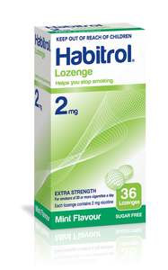 Habitrol: Habitrol Lozenge Mint 2mg 36pk