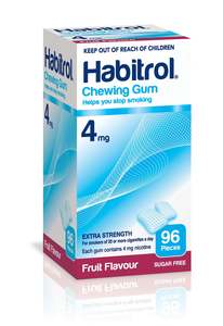 Habitrol: Habitrol Gum Fruit 4mg 96pk