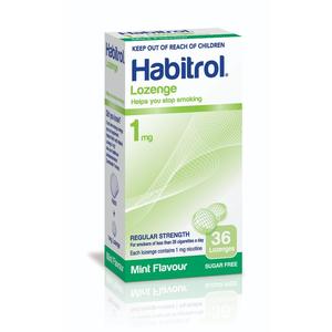 Habitrol: Habitrol Lozenge Mint 1mg 36pk