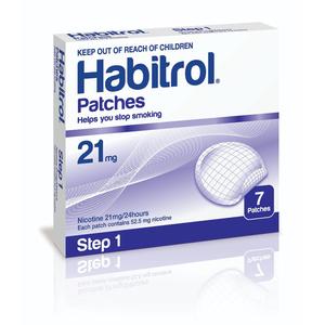 Habitrol: Habitrol Patch 21mg 7pk