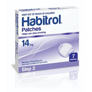 Habitrol: Habitrol Patch 14mg 7pk
