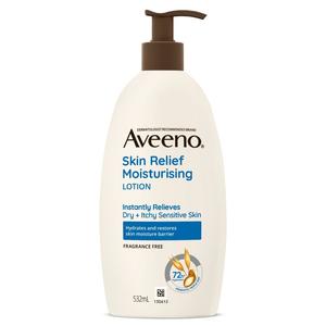 Aveeno: Aveeno Skin Relief Fragrance Free Lotion 532ml