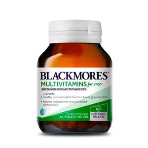 Blackmores: Blackmores Sustained Release Multi for Men Tablets 60s